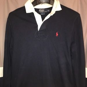 Men’s long sleeve polo Ralph Lauren medium